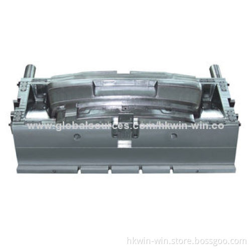 Plastic mold for car